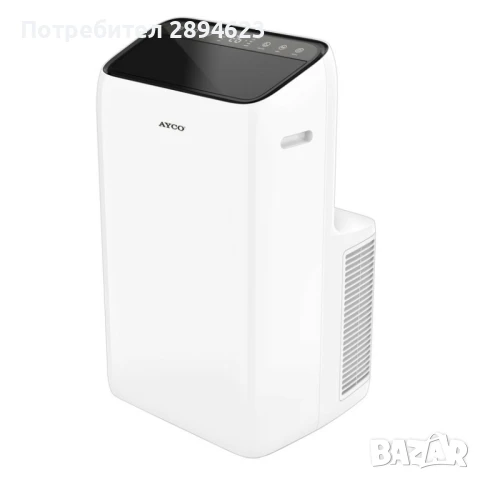 Мобилен климатик Ayco MAHC3428 мобилен , 12000 охл/отопление BTU, A