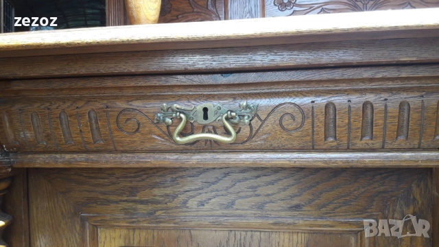 Шкаф-бюфет ретро №76, снимка 9 - Бюфети - 52009356