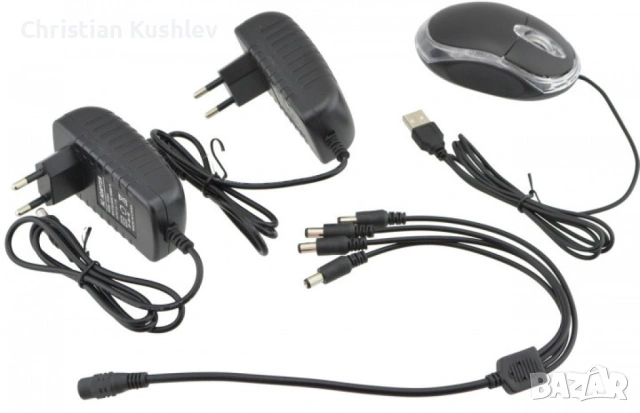 Система за видеонаблюдение E’CH CCTV 4K Ultra HD, снимка 2 - Комплекти за видеонаблюдение - 53220093