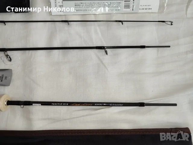 Въдици Yamaga Blanks Wizy,Smith Boron,Shimano 25 Twin Power,Shimano 22 Stella C2500,C3000,воблери., снимка 6 - Такъми - 54986716