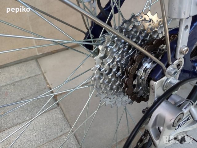 Продавам колела внос от Германия  алуминиев градски велосипед COMFORT TREKKING SCIROKKO 28 цола, снимка 5 - Велосипеди - 29297151