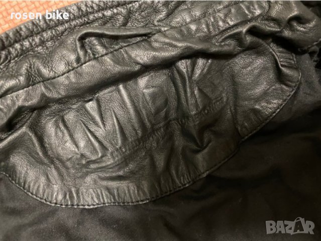 ''MDK''оригинално мъжко кожено яке Л размер, снимка 3 - Якета - 38427489