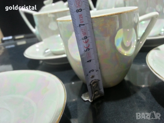 Стар български порцелан чаши за чай , снимка 7 - Антикварни и старинни предмети - 33118106