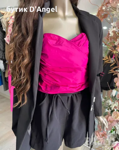 Liu Jo корсет, снимка 9 - Корсети, бюстиета, топове - 43990372