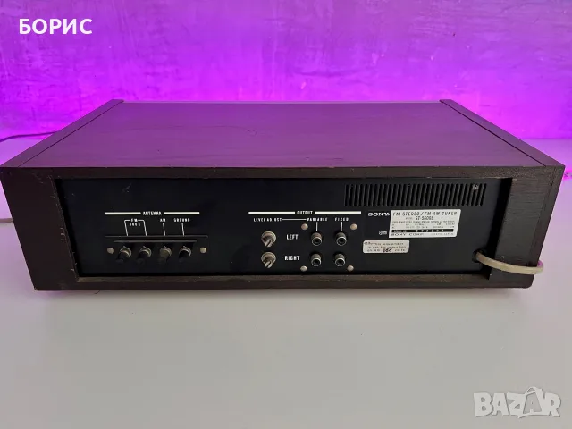 SONY ST-5600L FM STEREO / FM-AM TUNER, снимка 8 - Декове - 56213211