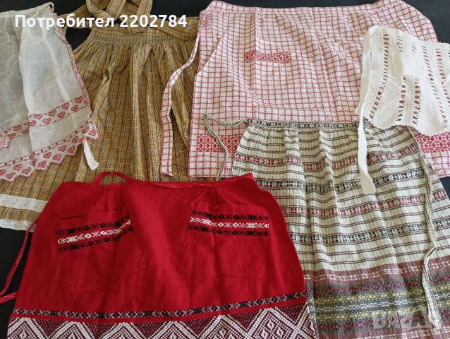 Престилки  подходящи  за народни носии, снимка 1