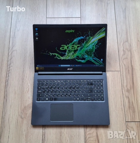 15.6' Acer Aspire Core i3-10110U/16GB/NVIDIA MX230 2GB/512GB SSD/Бат.5ч.