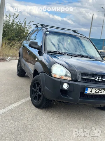 Hyundai Tucson 2.0 CRDi, снимка 3 - Автомобили и джипове - 56407810