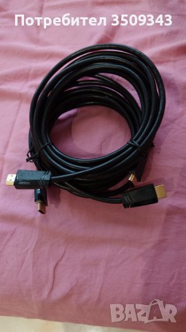 HDMI кабели-HAMA, снимка 4 - Кабели и адаптери - 44473552