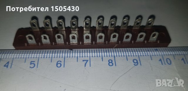 Бакелитови основи за аудио техника пс12-10, снимка 1 - Друга електроника - 30944835