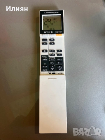 Дистанционо от климатик Mitsubishi, оригинално, снимка 2 - Климатици - 53981623