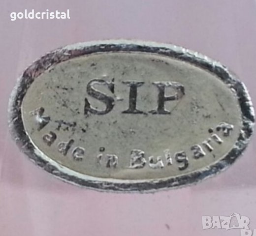 антикварен сервиз 53г стъклени чаши и гарафа , снимка 3 - Антикварни и старинни предмети - 27481168