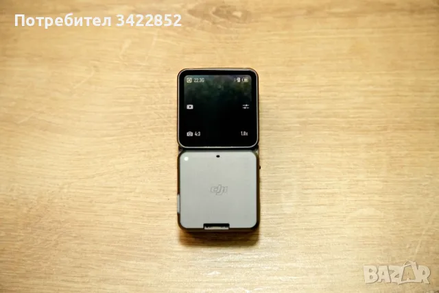 DJI Action 2 Dual screen + куфарче, снимка 3 - Камери - 49421394