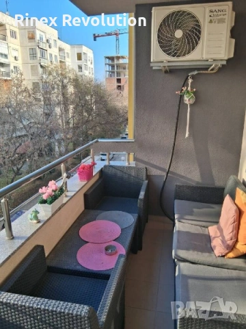 Двустаен апартамент под наем в Южен, снимка 5 - Апартаменти - 53879400