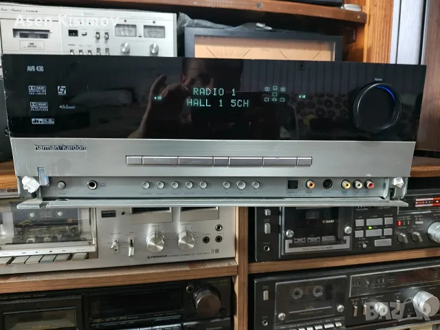 harman kardon avr 430, снимка 4 - Ресийвъри, усилватели, смесителни пултове - 55849406