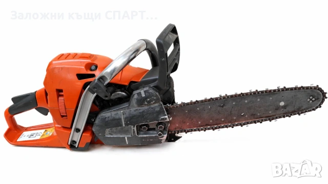 Моторен трион Husqvarna 555, снимка 2 - Градинска техника - 54301222