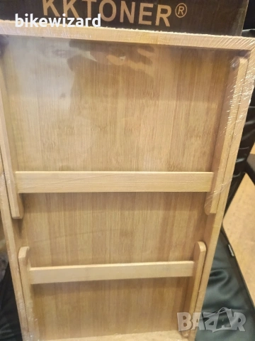 Дървен поднос със крака НОВ, снимка 3 - Други стоки за дома - 53979241