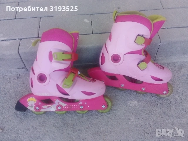 Детски ролери OXELO размер 32-34
