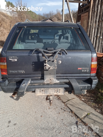 Опел Фронтера на части , снимка 7 - Автомобили и джипове - 44574861