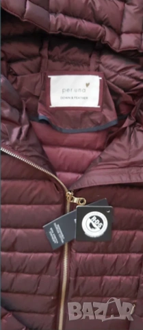 Пролетно яке с гъши пух M&S размер S, снимка 10 - Якета - 54153733