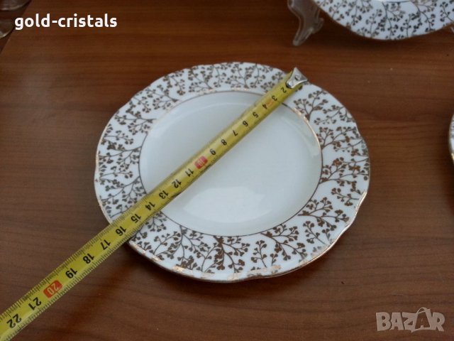 Английски порцелан чинии чинийки супник , снимка 2 - Чинии - 33961528