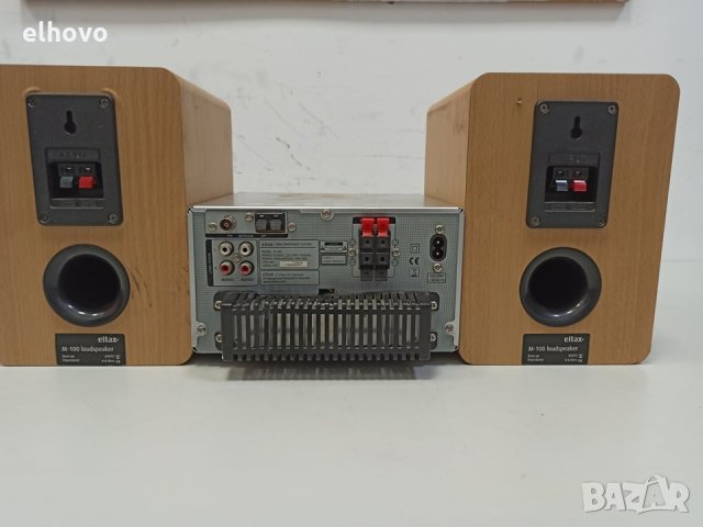 Аудио система Eltax M-100, снимка 4 - Аудиосистеми - 31160791