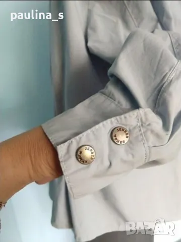 Два различни броя / Винтидж / Риза тип туника с бродерии и с цип , снимка 17 - Ризи - 50388574