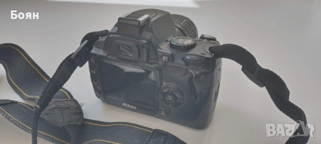 фотоапарат Nikon D40x, снимка 3 - Фотоапарати - 54018868