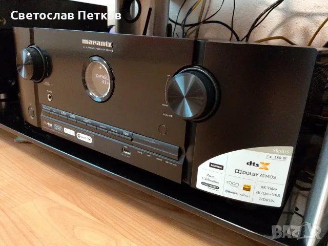 Ресивър Marantz SR 5015, снимка 2 - Ресийвъри, усилватели, смесителни пултове - 56275566