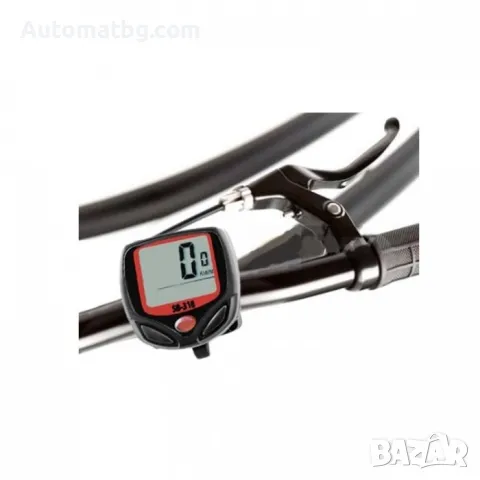 Вело компютър Automat, Километраж, 9 функции, Водоустойчив