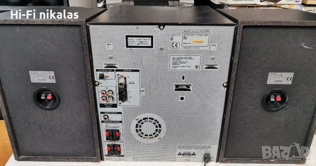 аудио система стерео уредба SONY HCD-RX90 + колони SONY SS-L80, снимка 6 - Аудиосистеми - 44553214