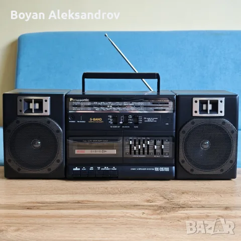 Стерео радиокасетофон Panasonic RX-CS700, снимка 2 - Радиокасетофони, транзистори - 56505563