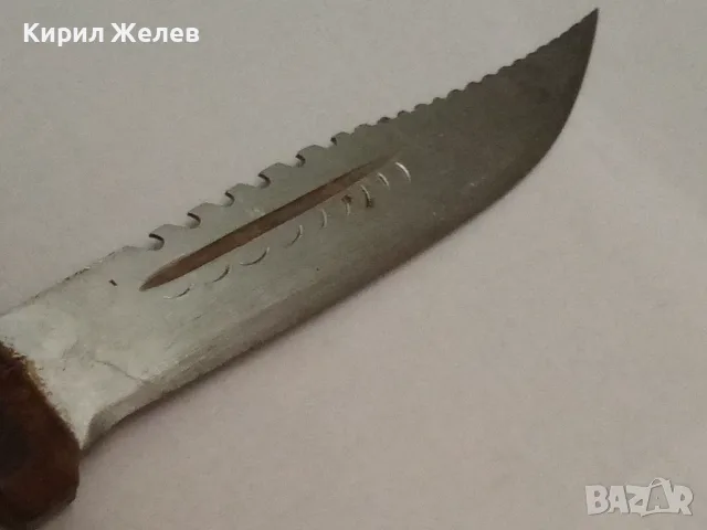 Винтаж/ретро нож 31121, снимка 5 - Ножове - 56485617
