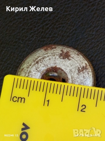 Рядко копче от униформа на офицер от кралския флот на Великобритания за КОЛЕКЦИЯ 28428, снимка 6 - Колекции - 51525483