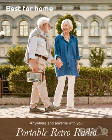 PRUNUS J-120 Ретро Винтидж радио, снимка 6 - Други - 53204211