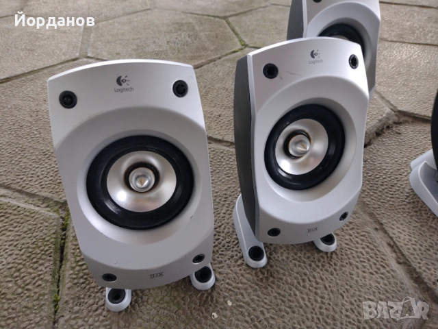 сателити Logitech Z5500 , снимка 2 - Тонколони - 52352357