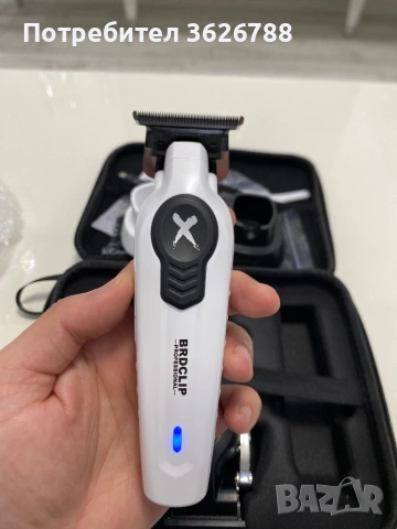 Професионален коплект за постригване, снимка 4 - Машинки за подстригване - 53296779