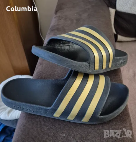 Adidas Adilette Aqua Slides мъжки джапанки - 42,5, снимка 2 - Джапанки - 49723265