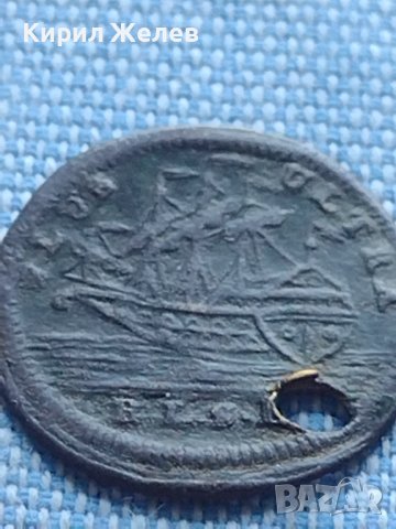 Стар рядък КОРАБЕН ЖЕТОН перфектно състояние за КОЛЕКЦИОНЕРИ 61151, снимка 4 - Нумизматика и бонистика - 42915706