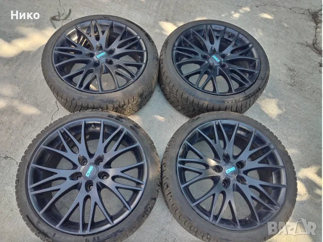джанти 18 ки CMS за бмв, bmw , снимка 12 - Гуми и джанти - 56085356