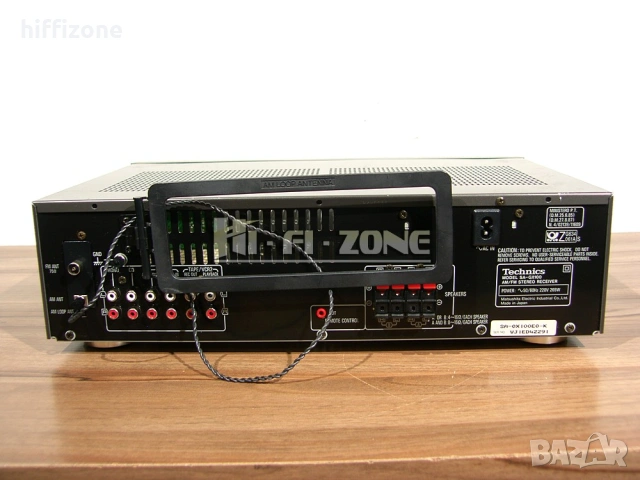 Ресивър   Technics sa-gx100 /3 , снимка 6 - Ресийвъри, усилватели, смесителни пултове - 54089067