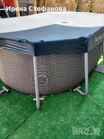 Овален басеин 200/300 см, снимка 3 - Басейни и аксесоари - 51313873