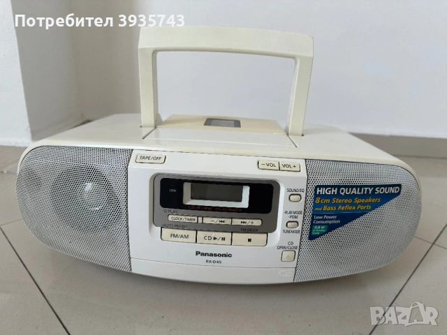 Panasonic RX-D45 касетофон