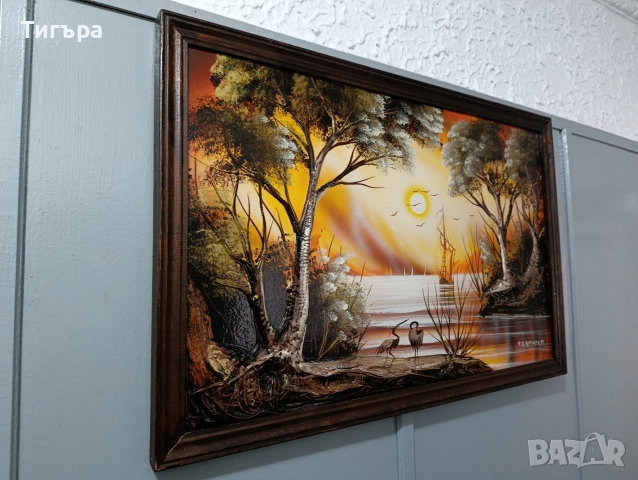 Картина В.Славчев 99, снимка 3 - Картини - 52835102