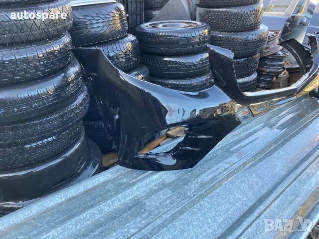 Предна броня за Mercedes GLC X253. AMG. 16-22. Оригинална.  A2538853000, снимка 3 - Части - 48050674