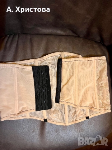 Корсет Victoria’s Secret с дантела черно и розово, снимка 8 - Бельо - 52243681