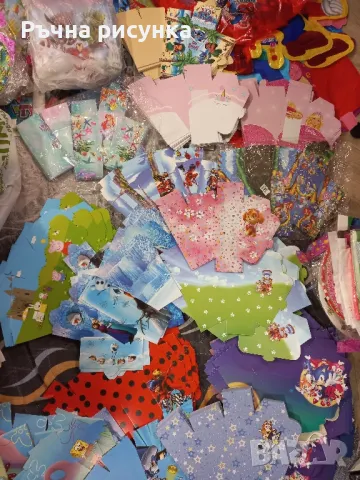 Парти артикули на складови цени ,всякакви детски теми,налични ,изпращам веднага , снимка 3 - Декорация за дома - 48620277