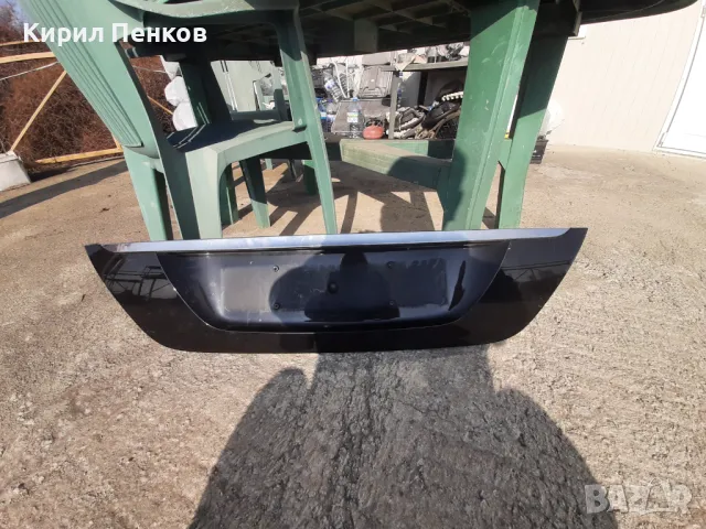 Лайстна багажник Мерцедес Е класа W211 Фейслифт2005-2009