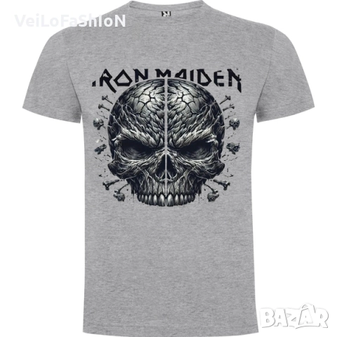 Нова мъжка тениска на музикалната група IRON MAIDEN, снимка 3 - Тениски - 50363852