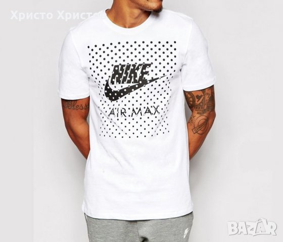 Тениска Nike принт 5 модела, мъжки и детски, снимка 2 - Тениски - 28691627